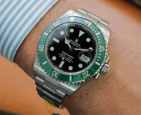 bilder rolex submariner green|Rolex Submariner value chart.